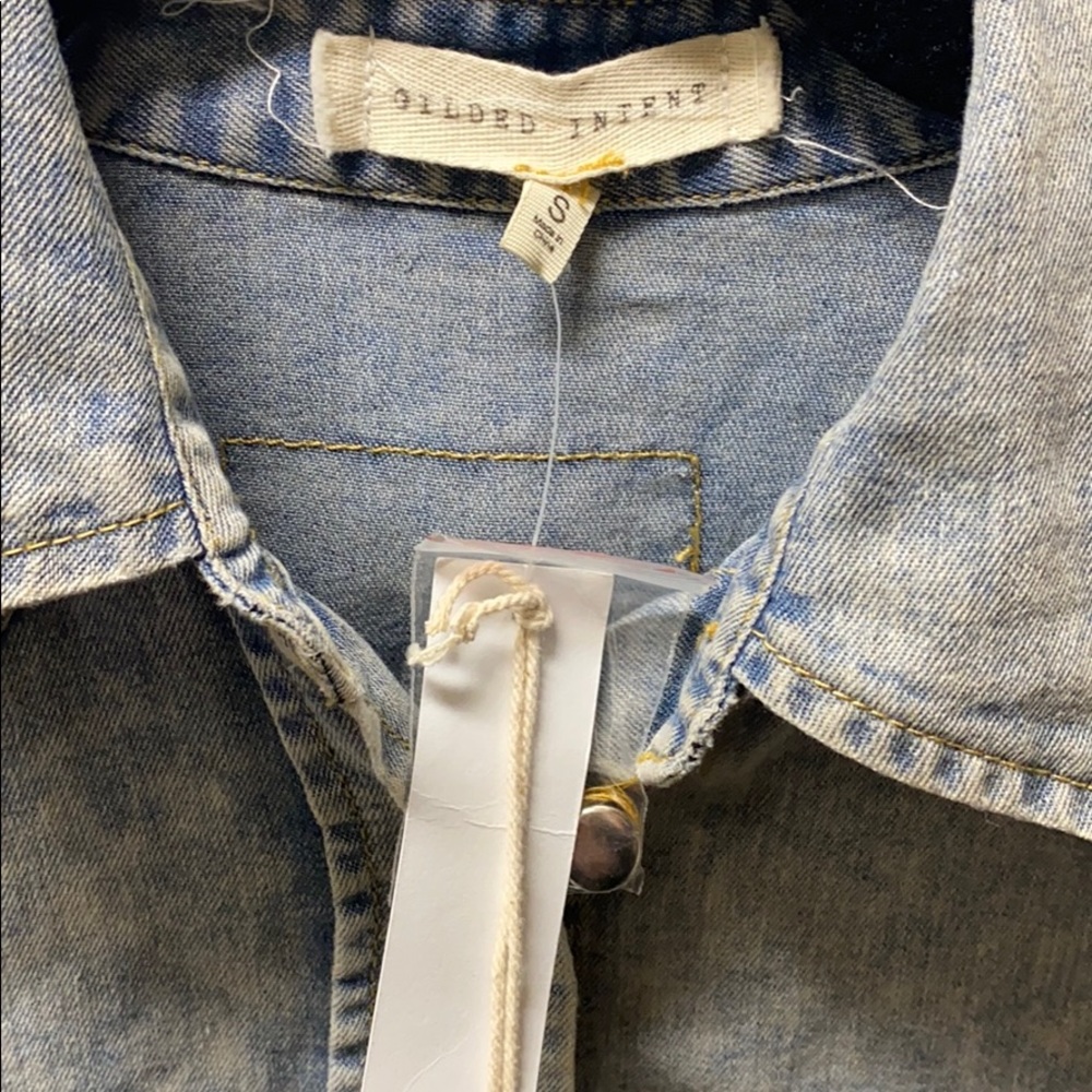 Jean vest - Picture 2 of 5